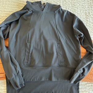 Athleta hoodie size medium. Black color